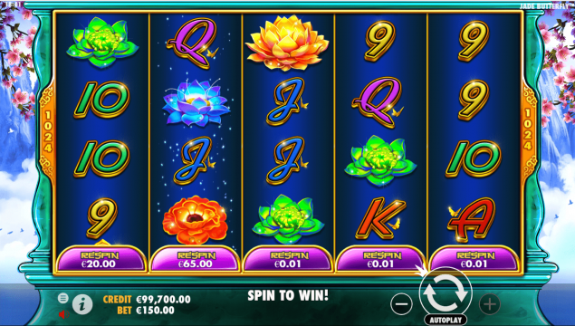 Jade Butterfly Game Image #1