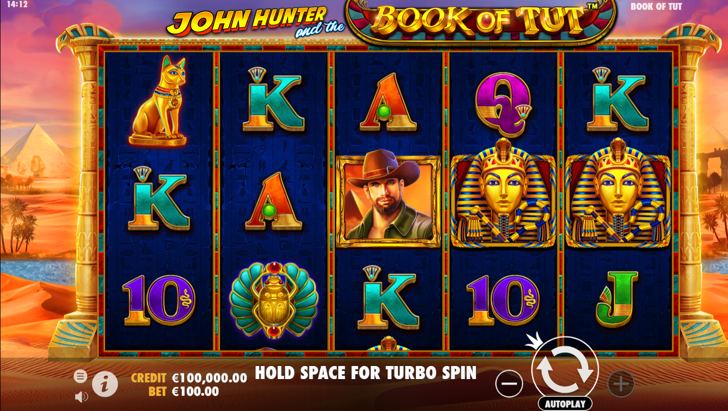 John Hunter and the Book of Tut Game Image #0