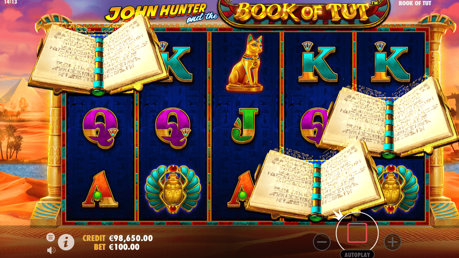 John Hunter and the Book of Tut Game Image #1
