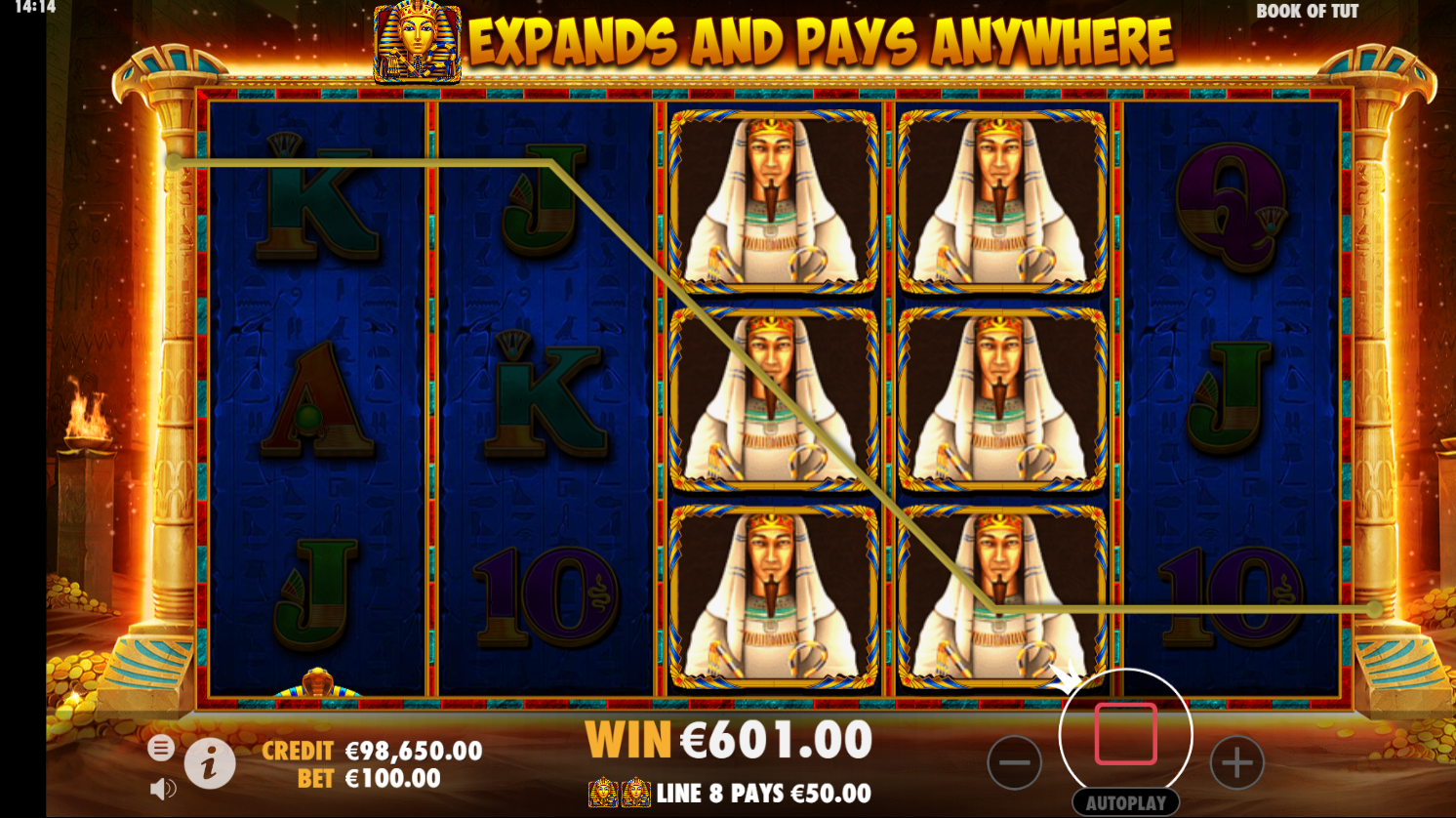 John Hunter and the Book of Tut Game Image #3