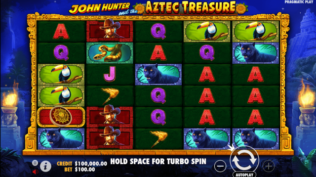 John Hunter and the Aztec Treasure Game Image #0