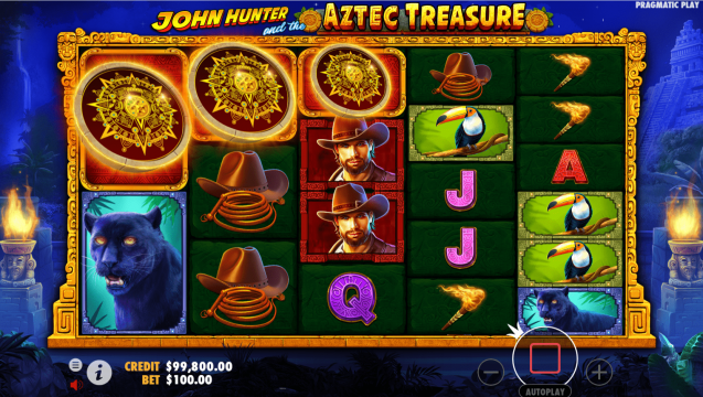 John Hunter and the Aztec Treasure Game Image #1