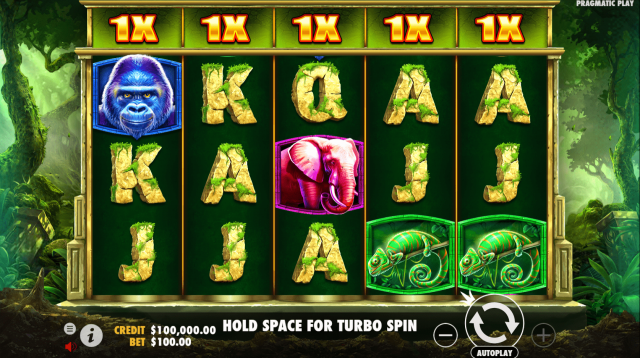 Jungle Gorilla Game Image #0