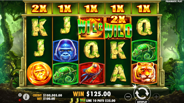 Jungle Gorilla Game Image #2