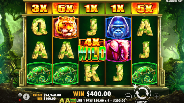 Jungle Gorilla Game Image #3