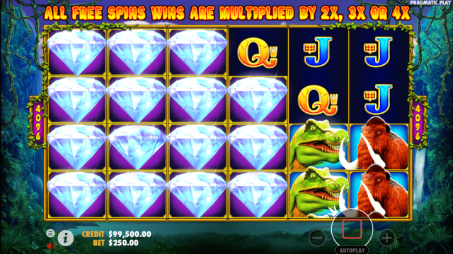 Jurassic Giants Game Image #1