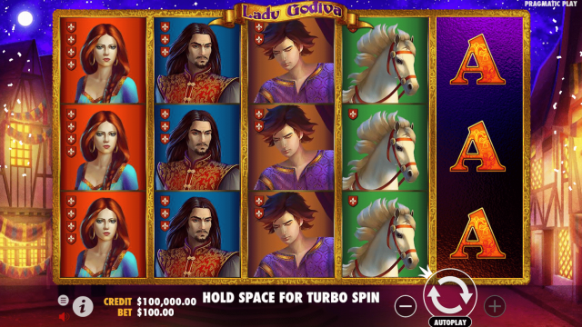 Lady Godiva Game Image #0