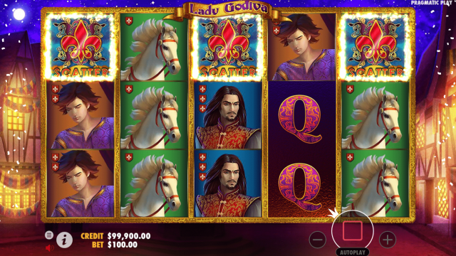 Lady Godiva Game Image #1