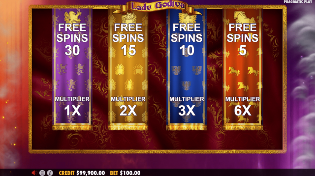 Lady Godiva Game Image #2