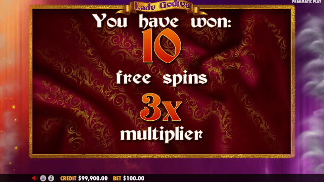 Lady Godiva Game Image #3