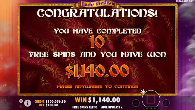 Lady Godiva Game Image #4