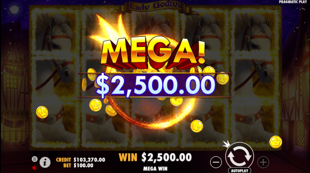 Lady Godiva Game Image #5