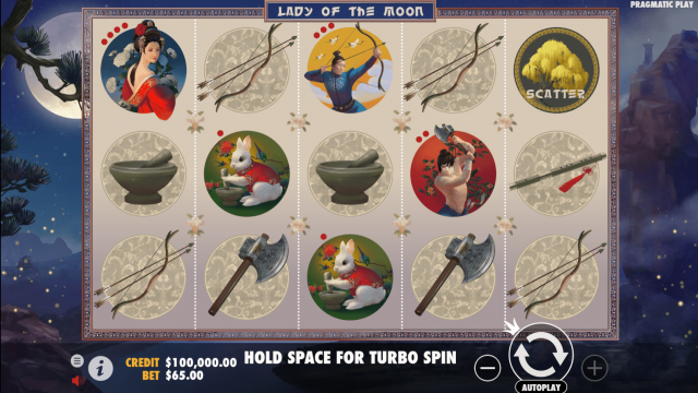 Lady of the Moon Game Image #0