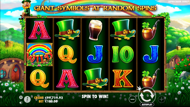 Leprechaun Song Game Image #0