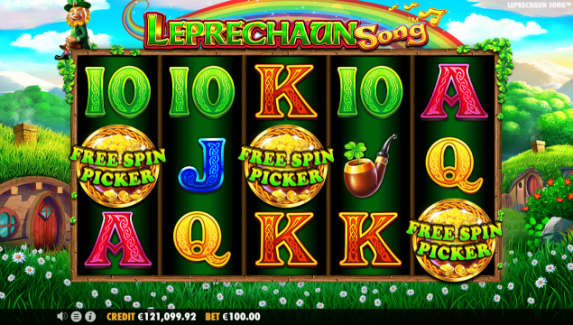 Leprechaun Song Game Image #9