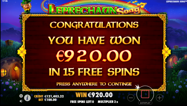 Leprechaun Song Game Image #12