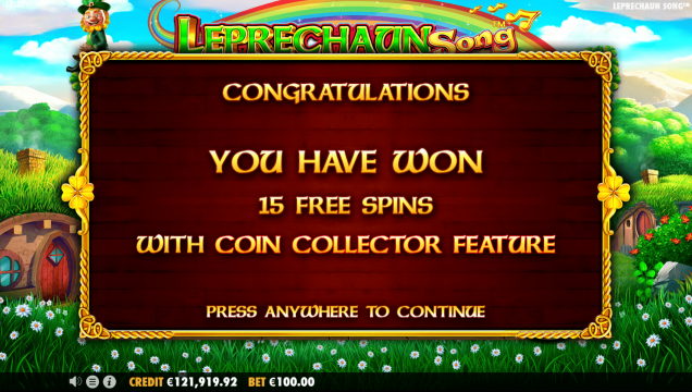 Leprechaun Song Game Image #14