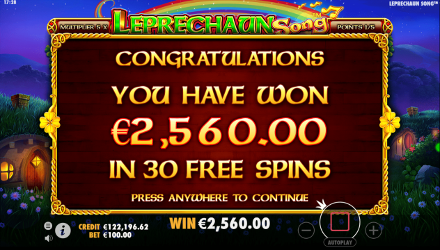 Leprechaun Song Game Image #17