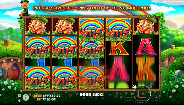 Leprechaun Song Game Image #1