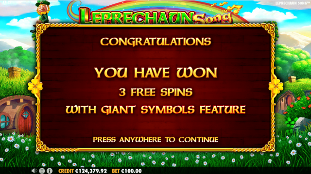 Leprechaun Song Game Image #19