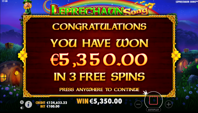 Leprechaun Song Game Image #21