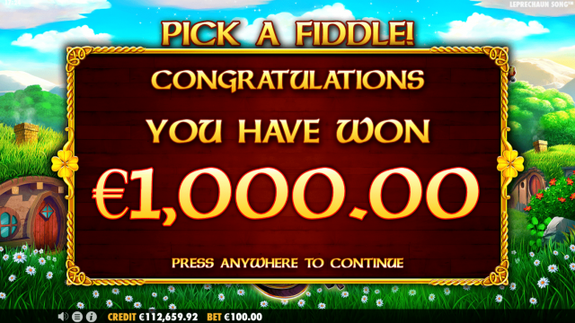 Leprechaun Song Game Image #5