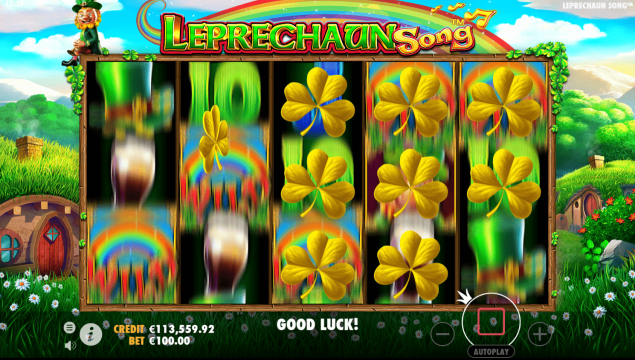 Leprechaun Song Game Image #6
