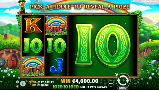 Leprechaun Song Game Image #8