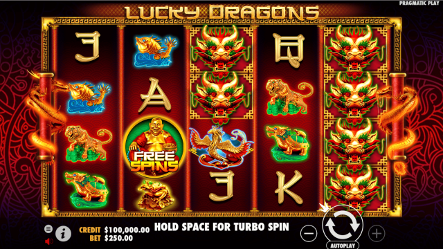 Lucky Dragons Game Image #0