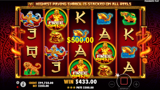 Lucky Dragons Game Image #1