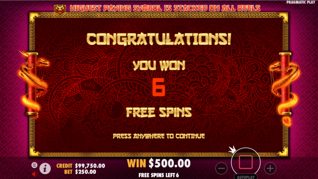 Lucky Dragons Game Image #2