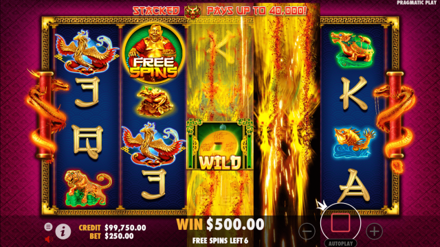 Lucky Dragons Game Image #3