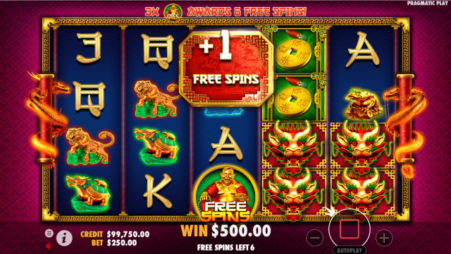 Lucky Dragons Game Image #4