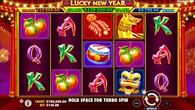 Lucky New Year Game Image #0