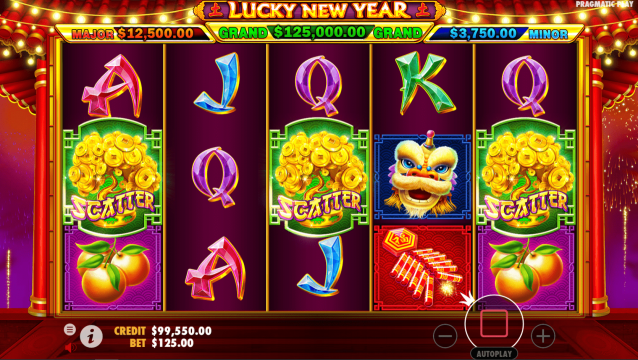 Lucky New Year Game Image #1