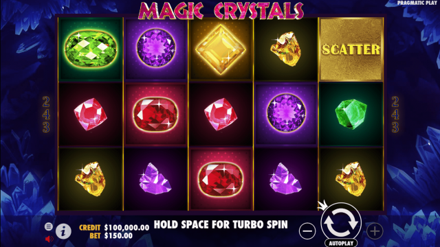 Magic Crystals Game Image #0