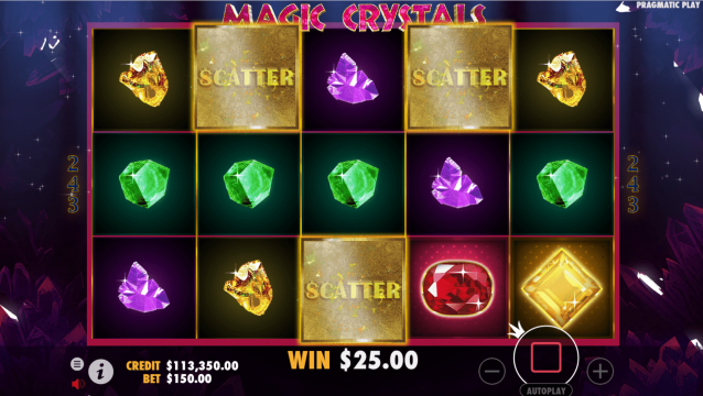 Magic Crystals Game Image #1