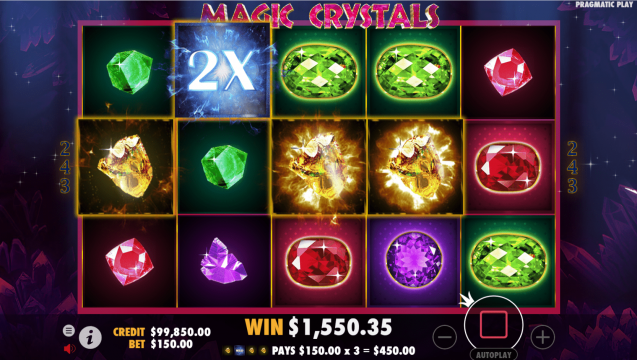 Magic Crystals Game Image #2