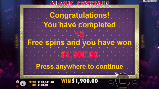 Magic Crystals Game Image #3