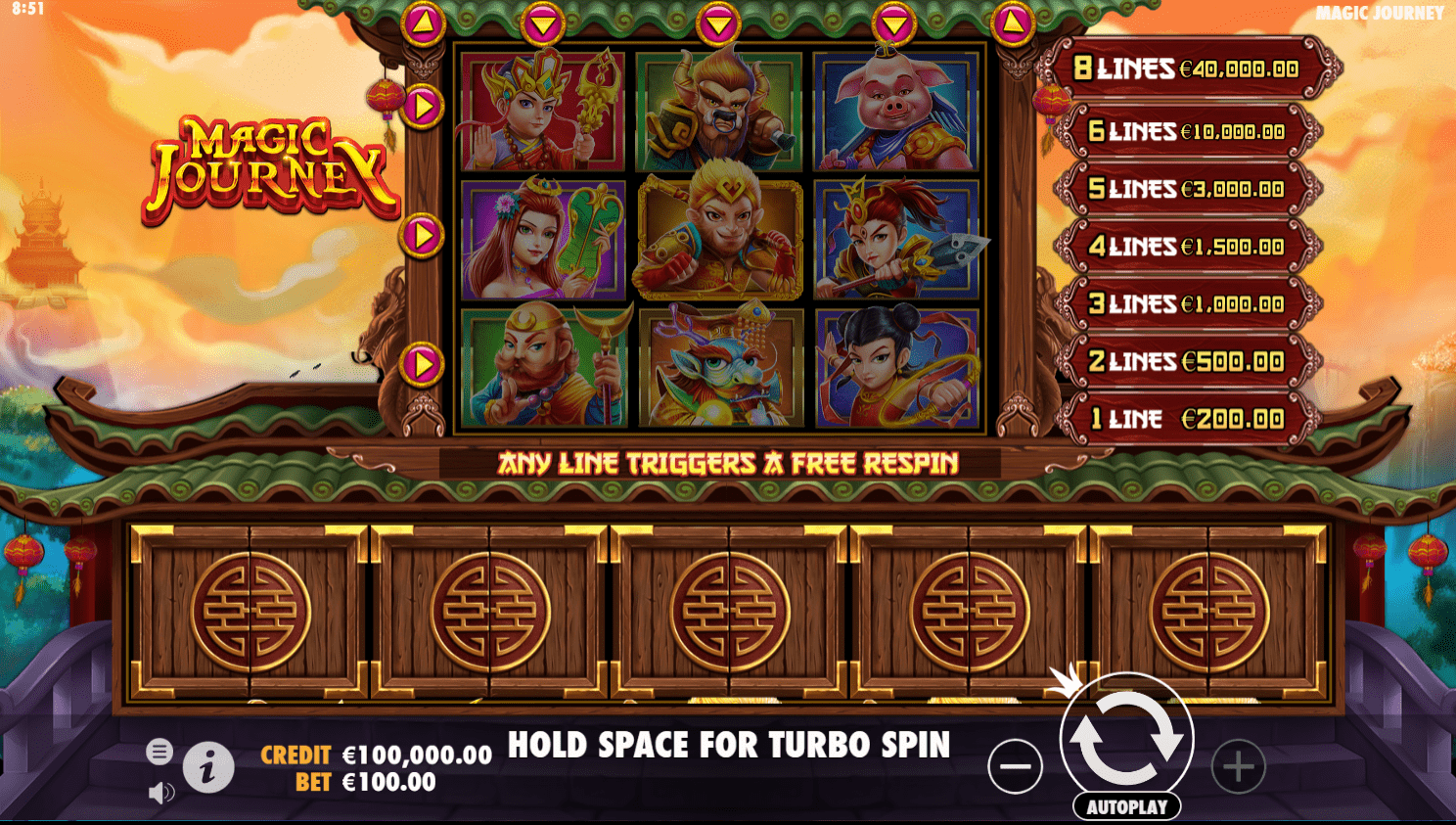 Magic Journey Game Image #0