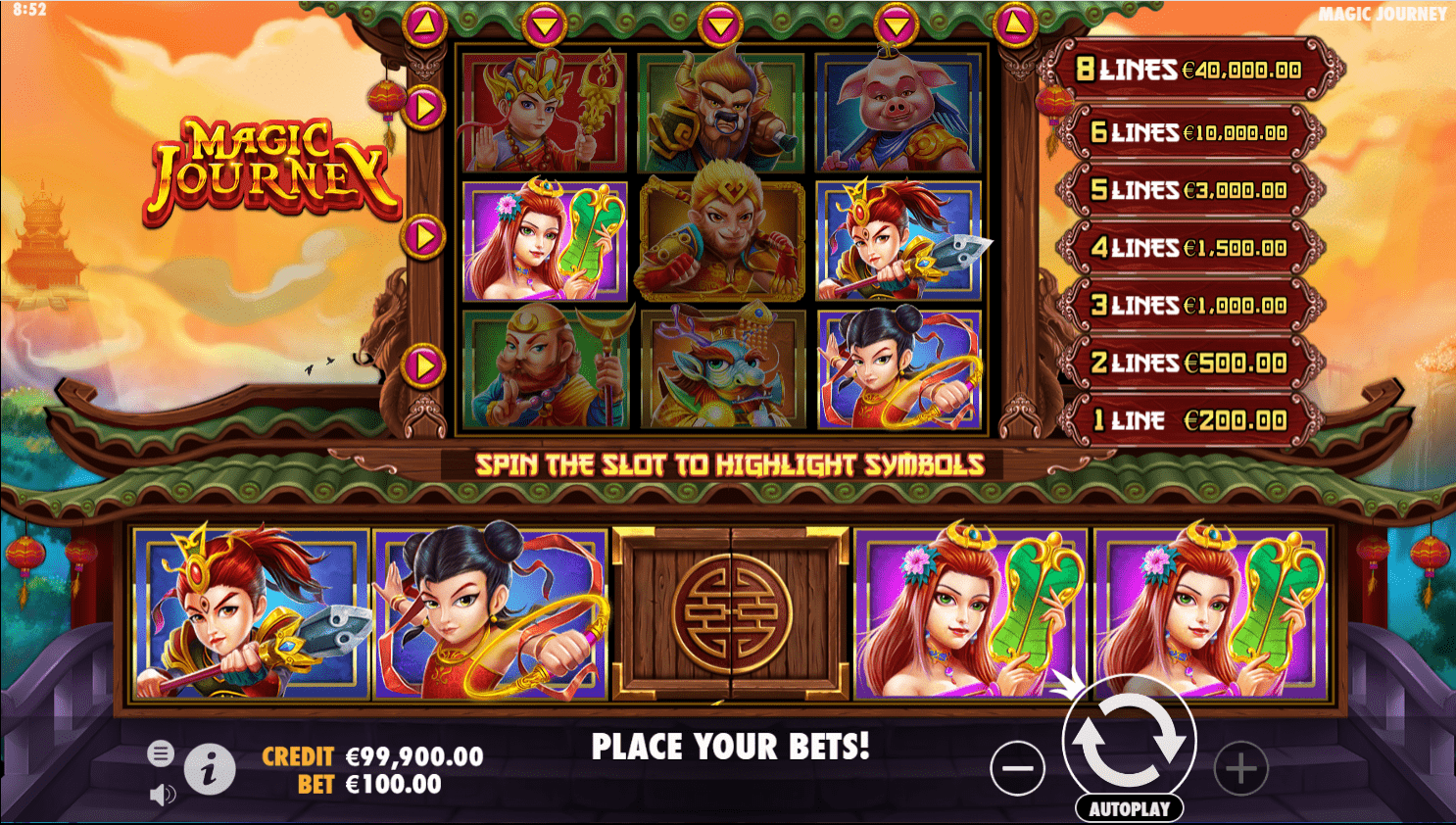 Magic Journey Game Image #1