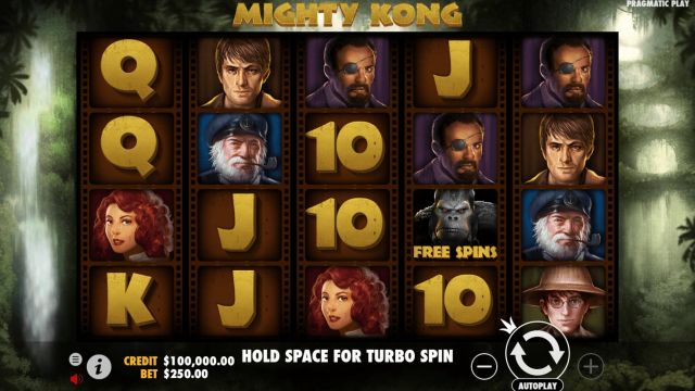 Mighty Kong Game Image #0