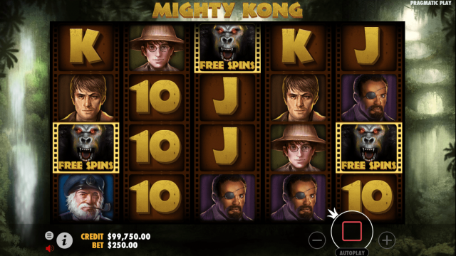 Mighty Kong Game Image #1