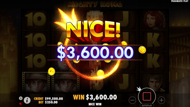 Mighty Kong Game Image #3