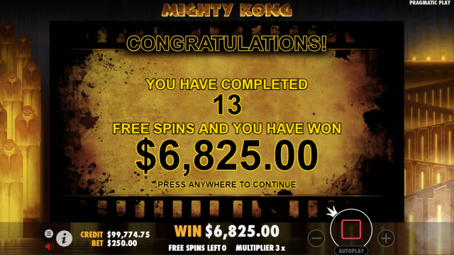 Mighty Kong Game Image #4