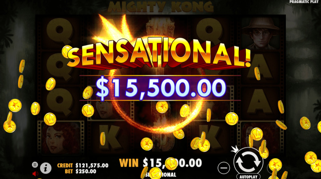 Mighty Kong Game Image #5