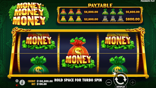 Money Money Money Game Image #0