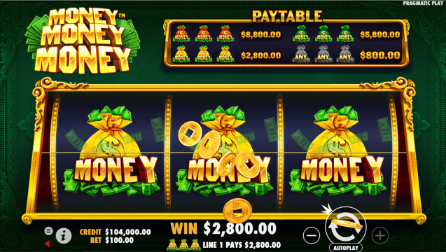 Money Money Money Game Image #2