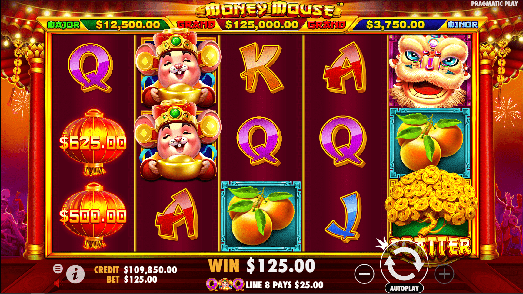 Money Mouse Game Image #9