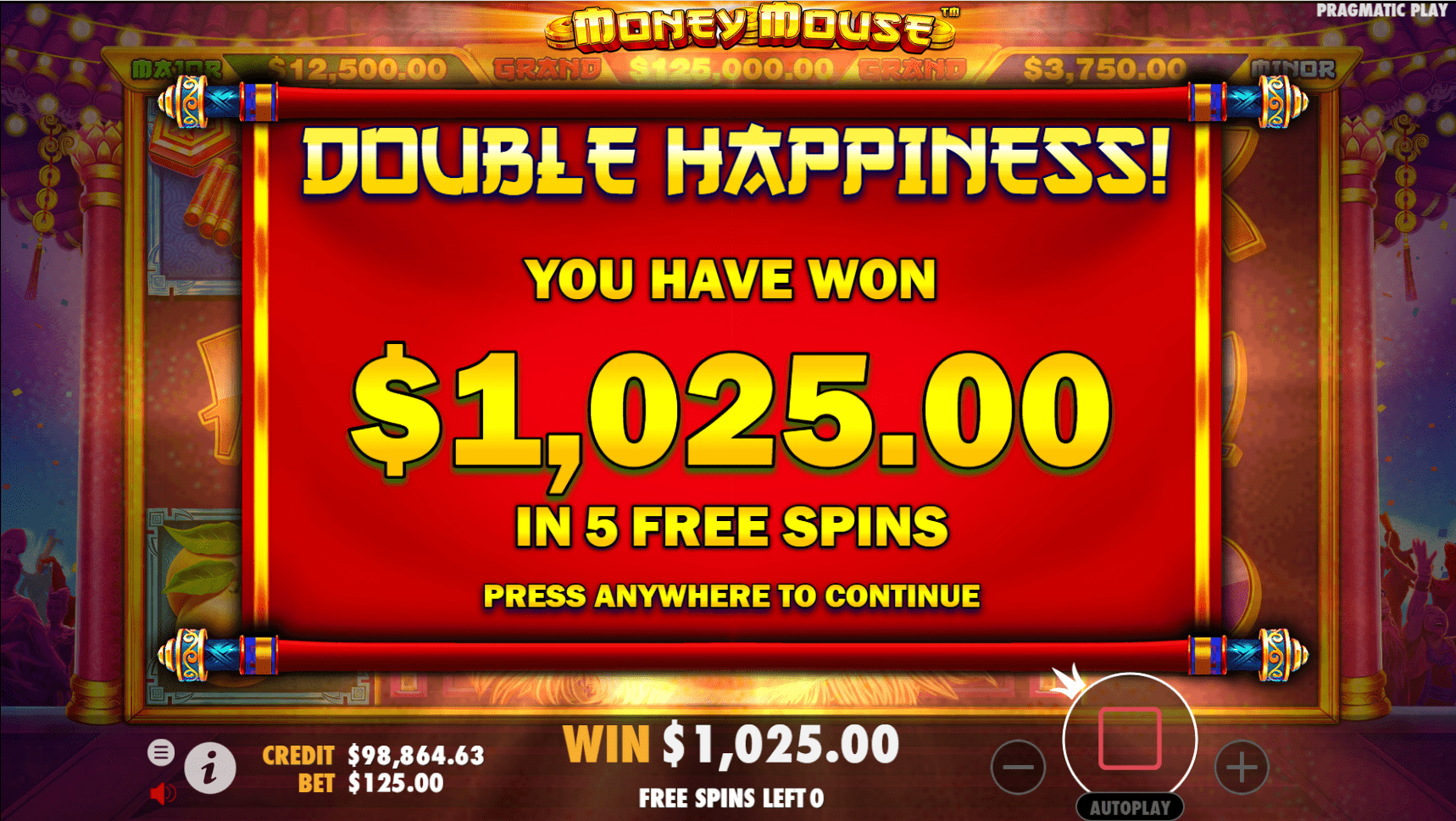 Money Mouse Game Image #5